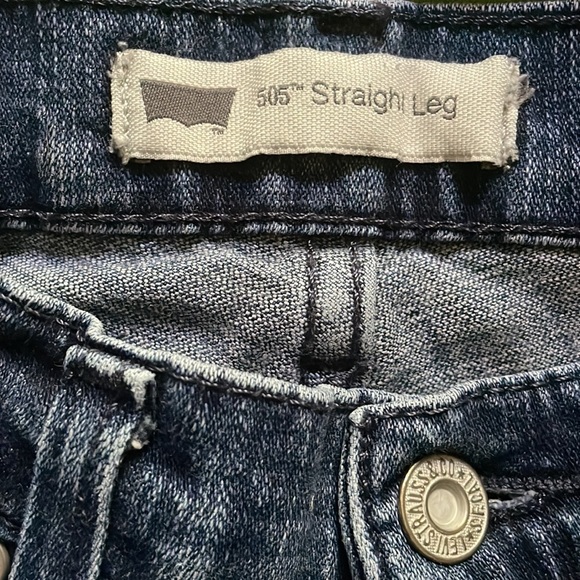 Levi’s 505 Straight Leg - Picture 3 of 7